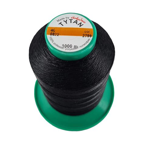 Tytan 40/1000 kolor - czarny - Nitex