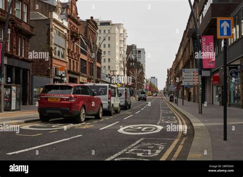 Sauchiehall Street Glasgow During Lockdown Stock Photo Alamy