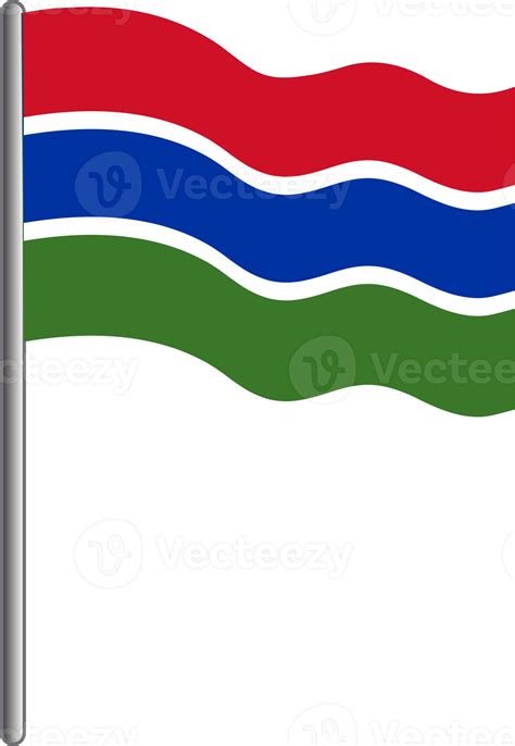 Gambia Flag Png 22109626 Png