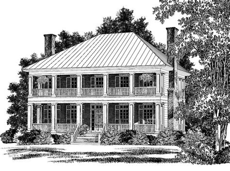 Plantation House Plans Southern Living Up Forever