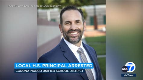 Principal Of Eastvale Ca High School Arrested For Allegedly Failing To