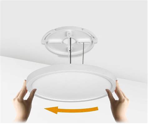 Ultra Slim Ceiling Lights Surface Mounted Luminouslite