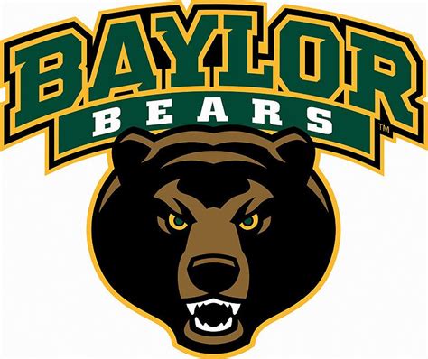 Baylor University | Dallas Voice | Baylor bear, Baylor university logo ...