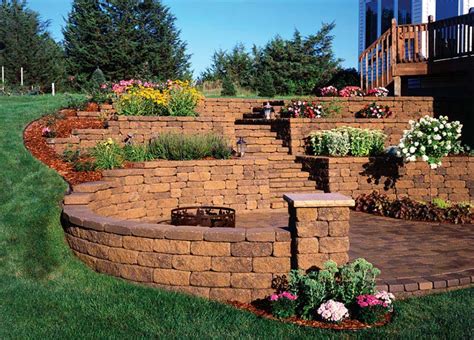 Retaining Wall Design Ideas