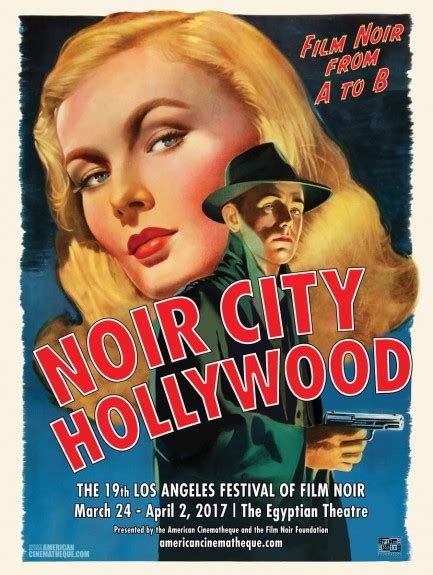 Pulp International - Promo poster for the Noir City Film Festival Los ...