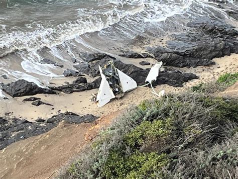 Coast Guard Suspends Search For Survivors In Half Moon Bay Plane Crash