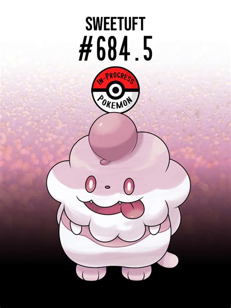 In-Progress Pokemon Evolutions | #684.5 - Swirlix have an overwhelming sweet-tooth,...