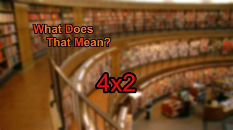 What Does 2x4 Mean Truck