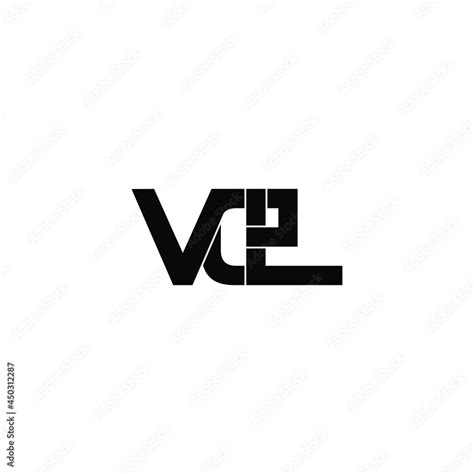 Vel Initial Letter Monogram Logo Design Stock Vector Adobe Stock