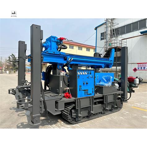 Small Mini Borehole Water Well Borehole Drilling Rig Machines In South