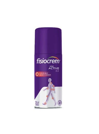 Fisiocrem Spray Active Ice 150 Ml De Uriach 605109 Balsamos — La