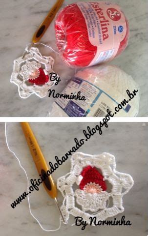 Crocheted Doily With Yarn And Knitting Needles On It Along With The