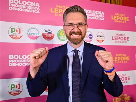 Matteo Lepore Il Nuovo Sindaco Di Bologna Eletto Con Il Di Voti