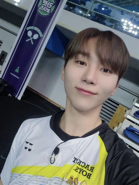 Boo Seungkwan Hes Mine Seventeen Kpop Uploads Video Quick