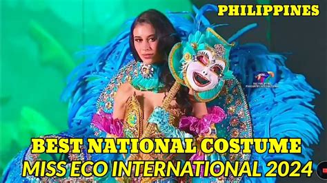 Philippines Wins The Best National Costume Miss Eco International