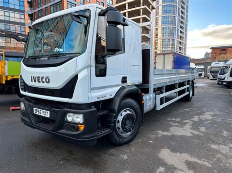 Used Iveco Eurocargo E S S A Manual Gearbox Dropside For Sale In