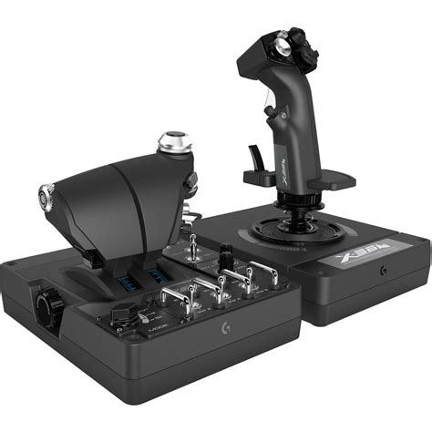 Logitech G Saitek Pro Flight X56 Rhino Joysticks Mindfactoryde