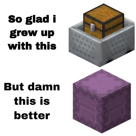 I Miss Old Minecraft R MinecraftMemes Minecraft Know Your Meme