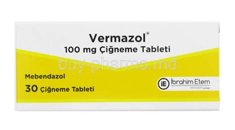 Buy Vermazol, Mebendazole Online