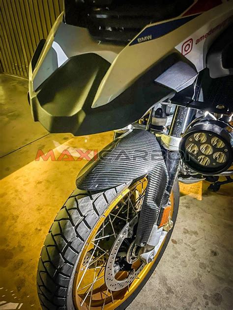 高評価 TEASER FFB03G FRONT FENDER DRY CARBON HG BMW R1200 GS 13 ティーザー