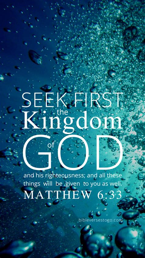 Matthew 6 33 Wallpapers Wallpaper Cave