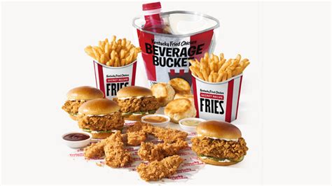 KFC Puts Together New Sandwiches And Tenders Meal - Chew Boom