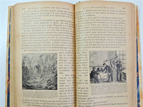 G Bruno G Bruno Le Tour De France Par Deux Enfants 1882