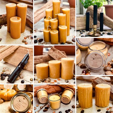 100 Pure Beeswax Candles Handmade With Local Georgia Beeswax Make