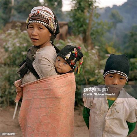 332 Akha Children Stock Photos High Res Pictures And Images Getty