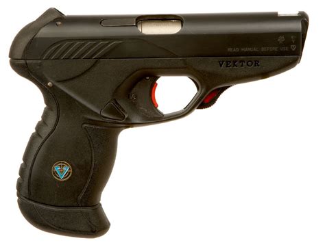 Deactivated Vektor Cp1 9mm Parabellum Compact Pistol Modern