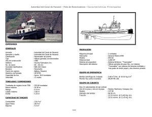 Autoridad del Canal de Panamá Flota de Remolcadores C