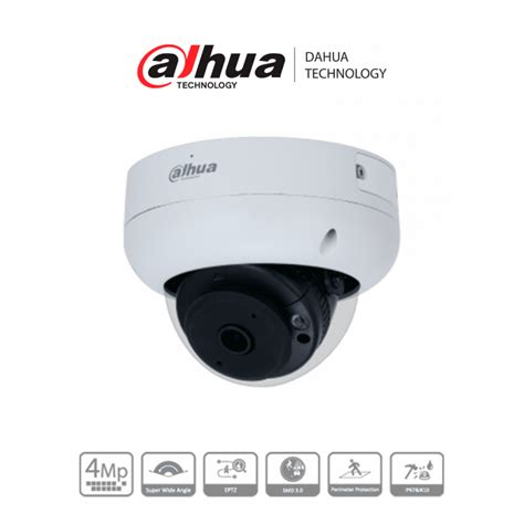 Dahua IPC HDBW3441R AS P Cámara IP domo 180 4 megapíxeles