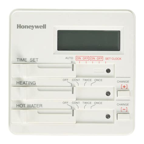 Honeywell St699 Timer Datasheet Manualslib