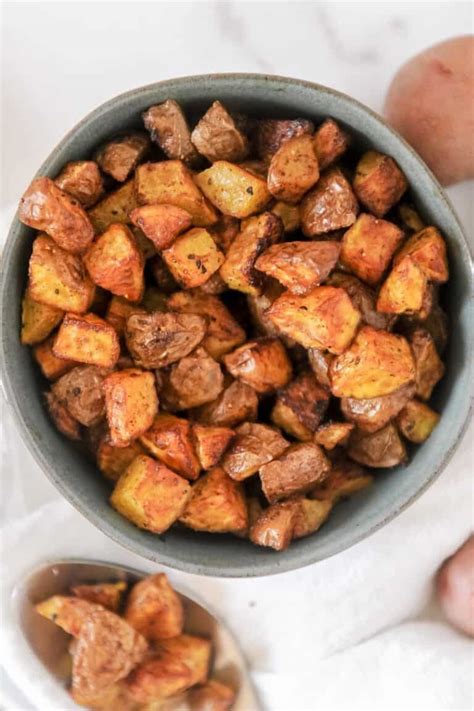 Crispy Air Fryer Breakfast Potatoes Easy And Quick