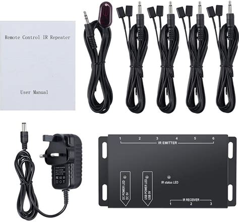 Neoteck Ir Repeater Receiver Emitters Hidden Ir Repeater System