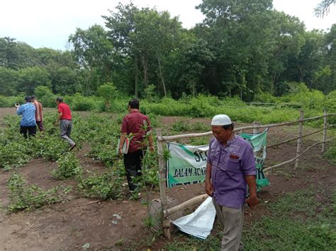 Peninjauan Lokasi Rencana Hibah Tanah Untuk Pemakaman Umum Di Dukuh