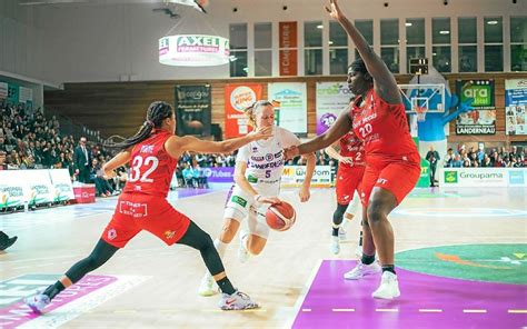 Lfb Landerneau Totalement C T De Ses Baskets Contre La Roche