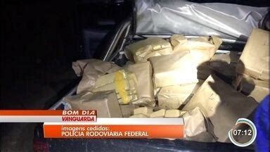 Bom Dia Vanguarda Homem Preso Kg De Maconha Em Caminhonete