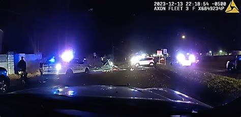 Footage From Fatal Police Pursuit In Montgomery County Released By