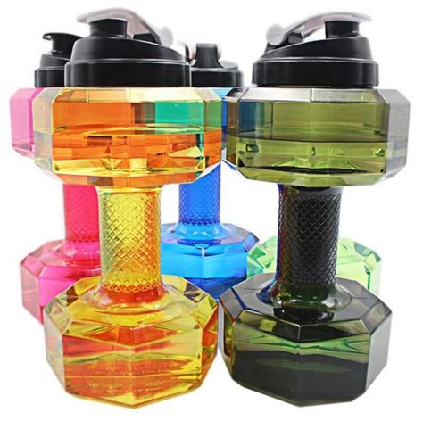 22 L Outdoor Dumbbells Shaped Water Sports Bottle Water Bottle Sport Bottle Bottle