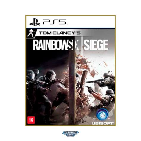 Tom Clancy s Rainbow Six Siege PS5 I MÍDIA DIGITAL Diamond Games