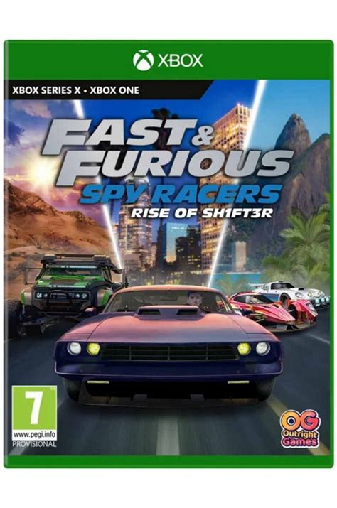 Fast and Furious Spy Racers Подъем SH1FT3R (Русская версия) (Форсаж) на ...