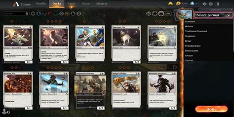 MTG Arena Deck Building Guide Tips To Get You Started Pocket Gamer