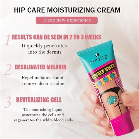 Thailand OQ NAKIZ LIVELY P Butt B Whitening J Cream E Underarm Singit Inguinal Bikini S Body N B