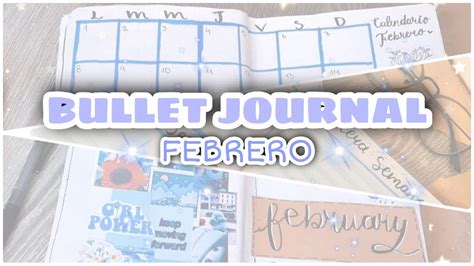 BULLET JOURNAL FEBRERO Planea Conmigo I Karla Creates YouTube