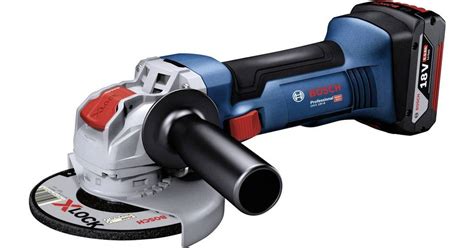 Bosch GWX 18V 8 Professional 2x5 0Ah Se Priser 5 Butiker