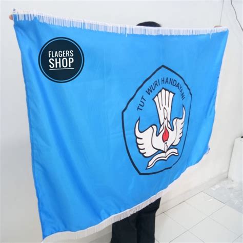 Jual Bendera Ruangan Tut Wuri Handayani X Cm Ukuran Besar