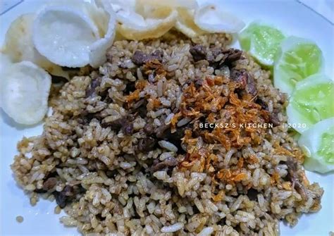 Resep Nasi Goreng Kambing Ala Kebon Sirih Oleh Becksz S Kitchen