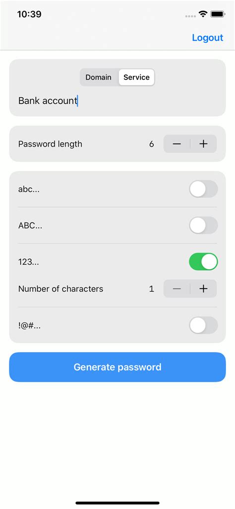 GitHub Rkreutz PasswordGenerator A Password Generator App Written In