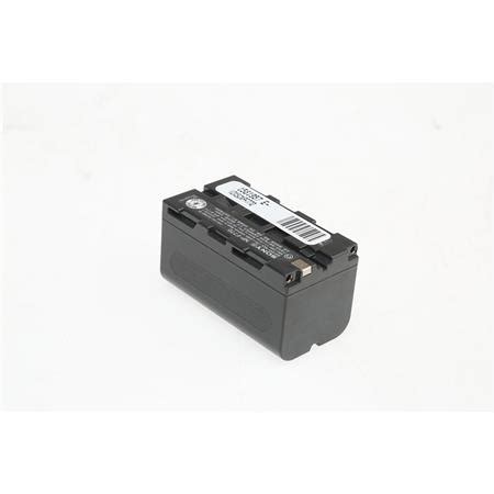 Used Sony NP F770 7 2V 4400mAh L Series InfoLithium Battery SKU